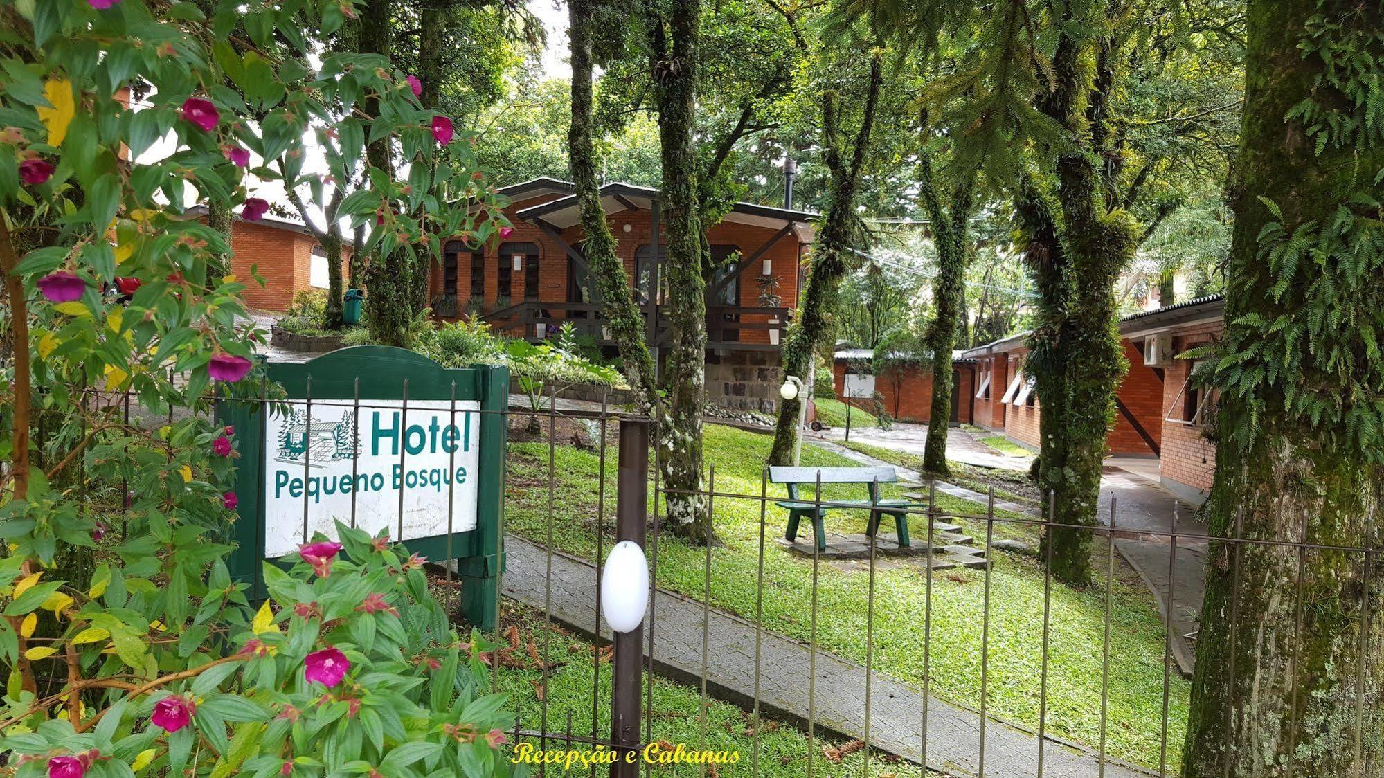 Hotel Pequeno Bosque Gramado Exterior photo